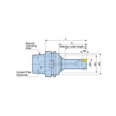 Evolved Rigidity Realizes Both Heavy And Stable Ramping Fullcut Mill FCR Type Long Type - Big-tools Industrial Supply Tools for Metal Cutting